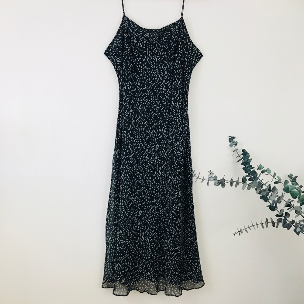 Ann Taylor | 100% Silk Flowy Summer Dress
